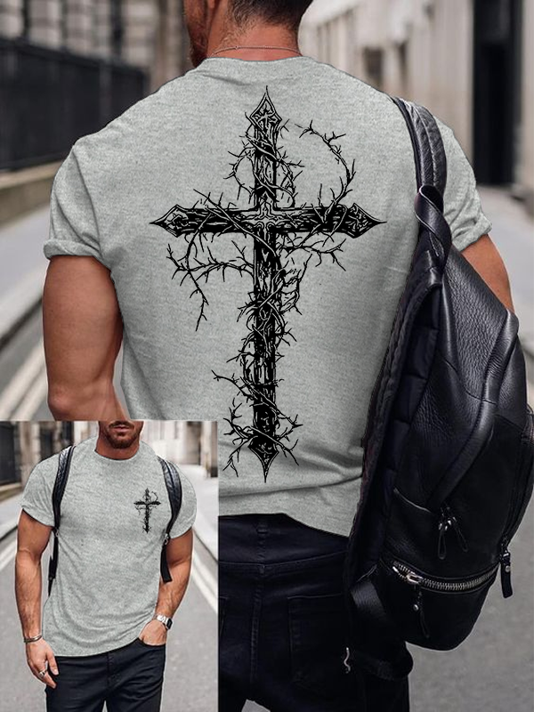 Classic Cotton Tee - Cross