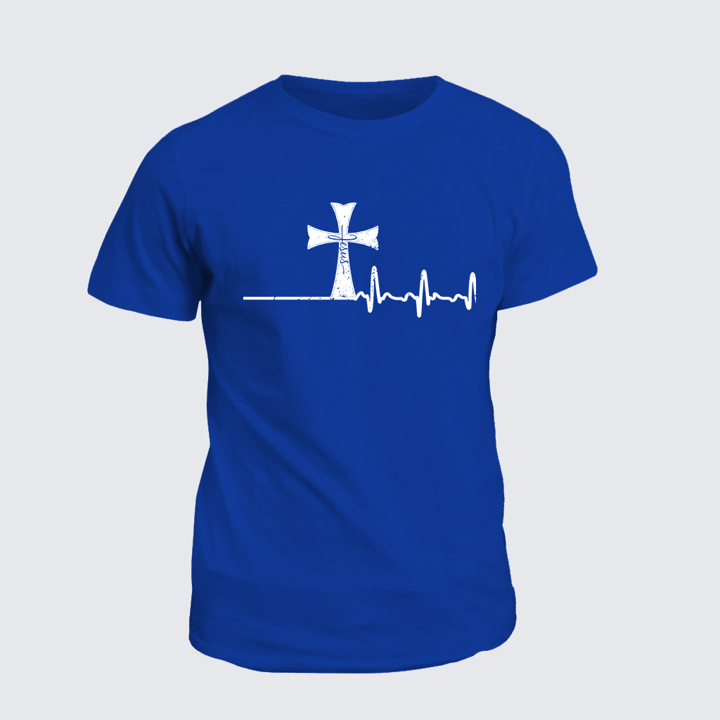 Classic Cotton Tee - ECG Cross Knights Templar Crusader