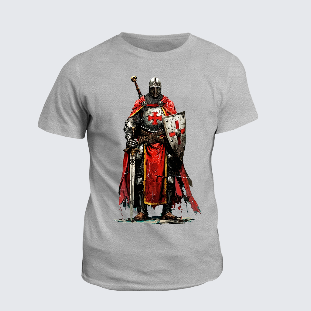 Classic Cotton Tee - Crusaders