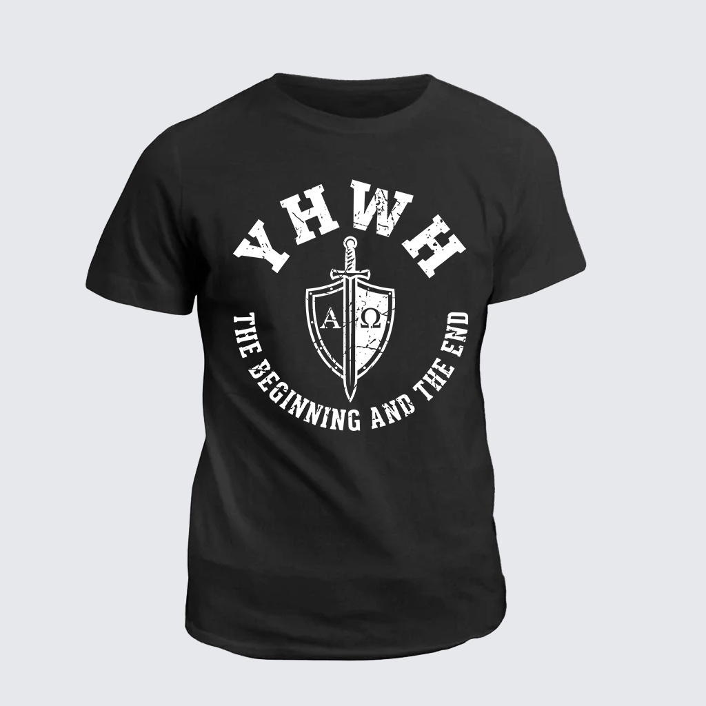 Classic Cotton Tee - YHWH