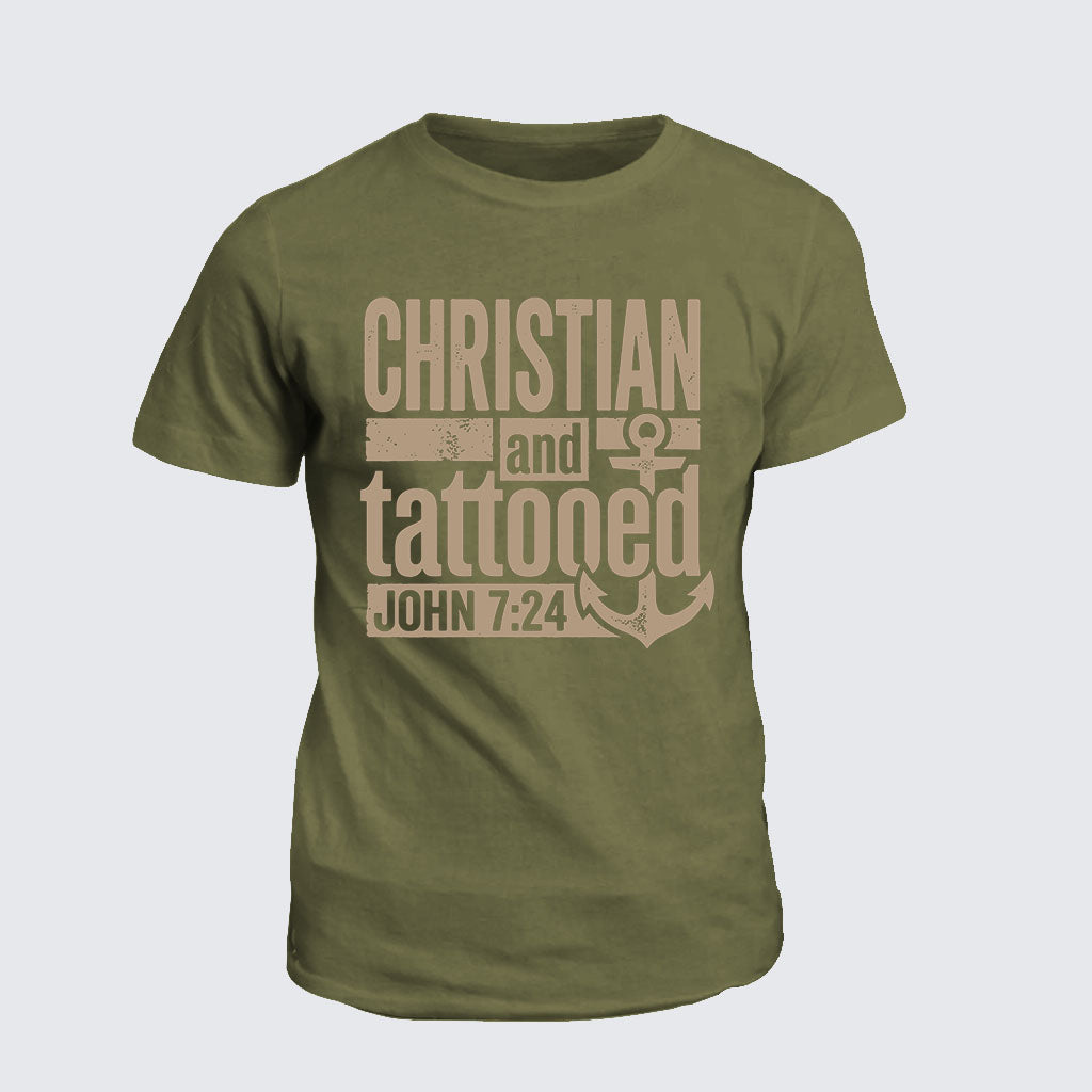 Classic Cotton Tee - Christian & Tattooed