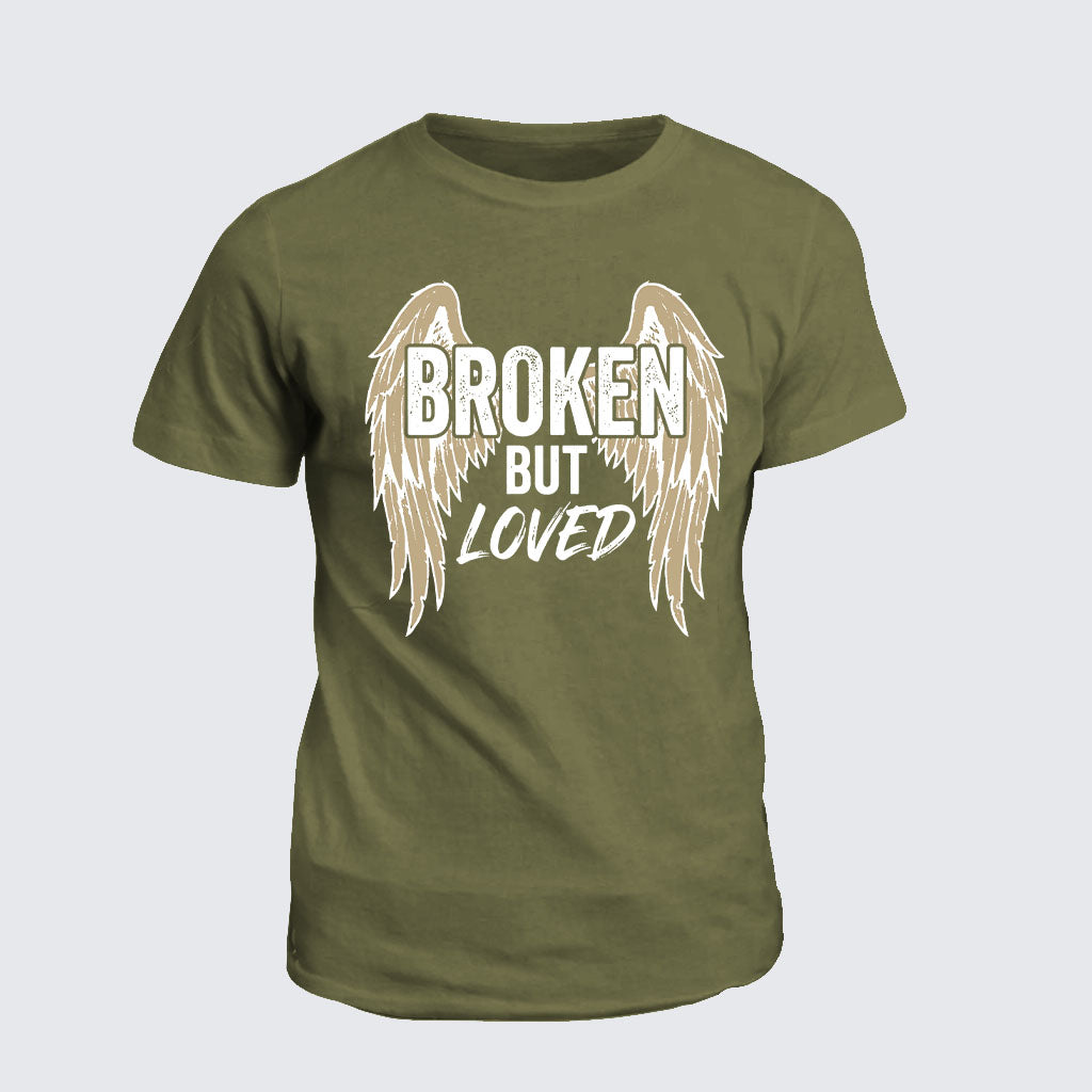 Classic Cotton Tee - Broken But Loved