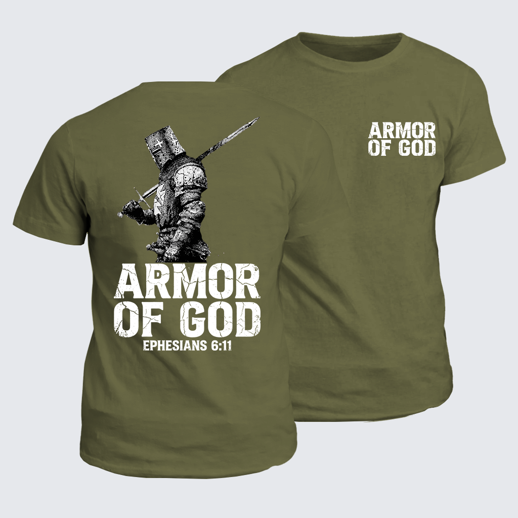 Classic Cotton Tee - Armor of God