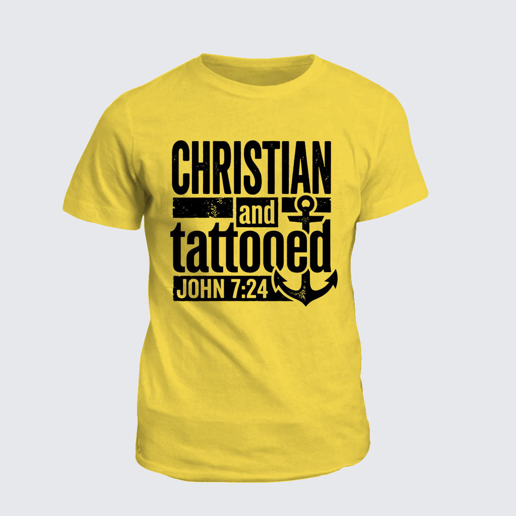 Classic Cotton Tee - Christian & Tattooed