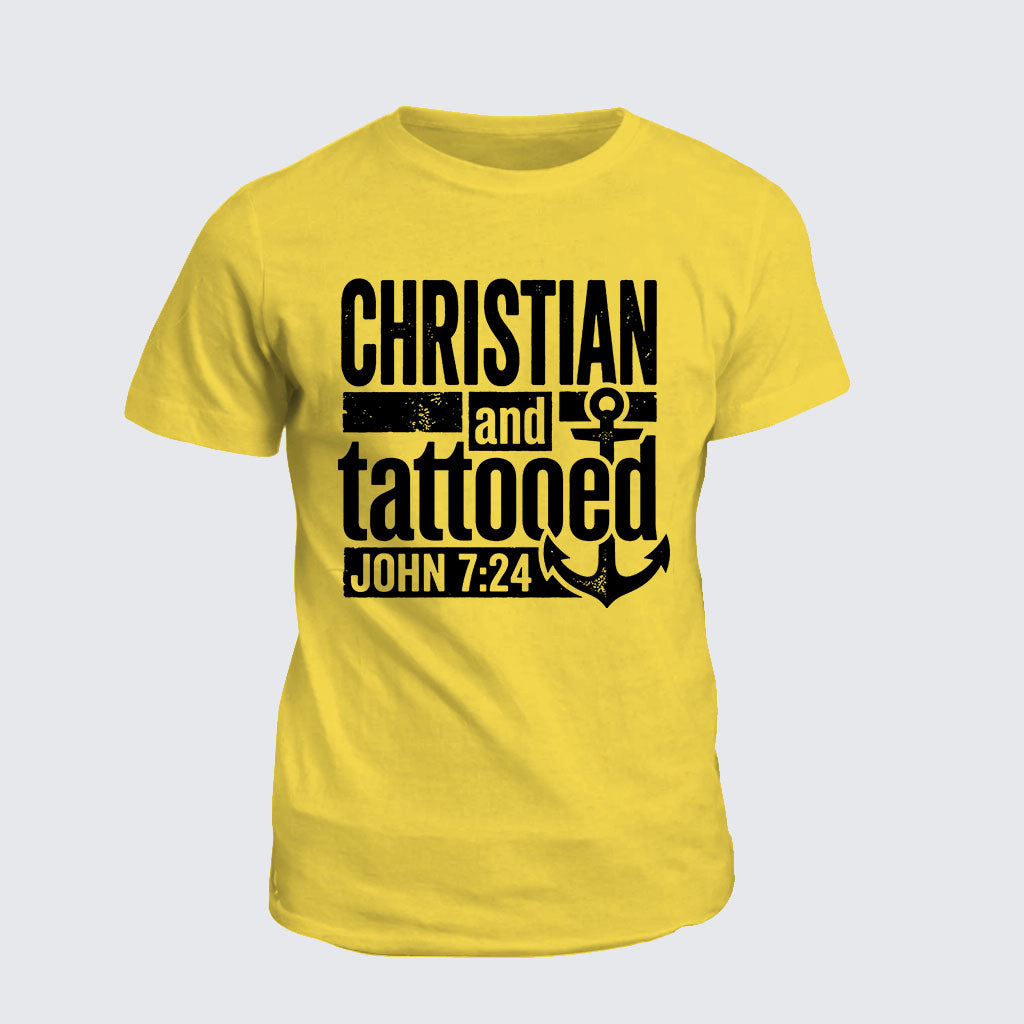 Classic Cotton Tee - Christian & Tattooed