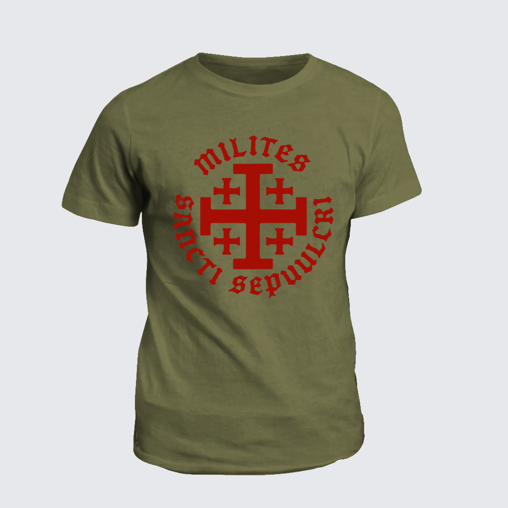 Classic Cotton Tee - Knight Templar Order of the Holy Sepulchre