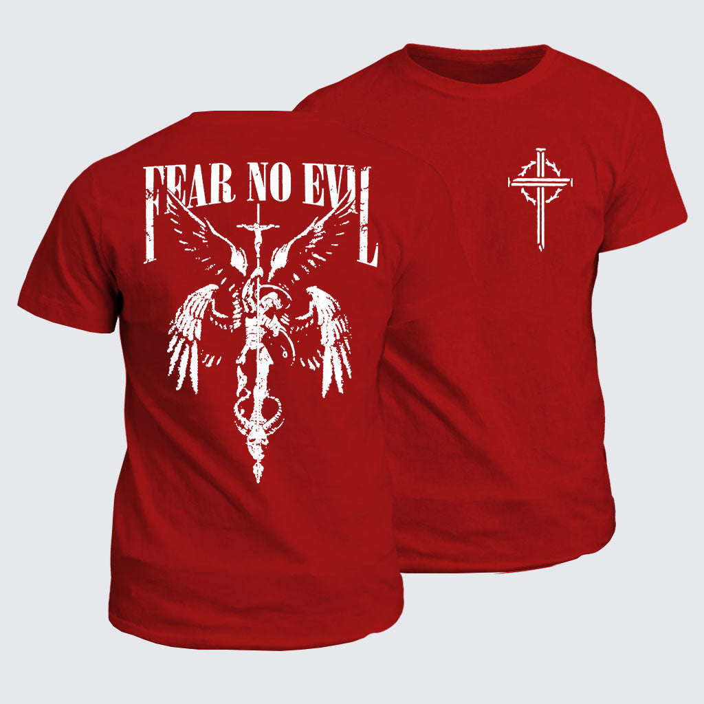 Classic Cotton Tee - Fear No Evil