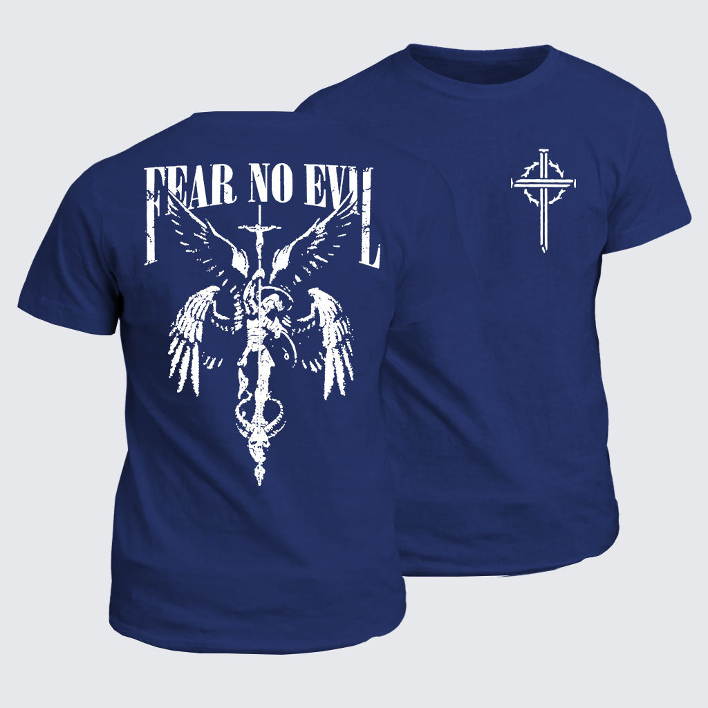 Classic Cotton Tee - Fear No Evil