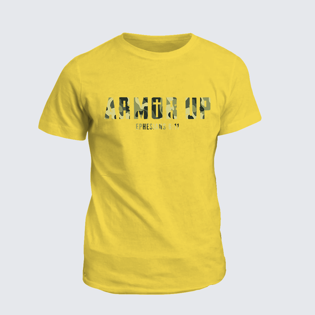 Classic Cotton Tee - Armor Up