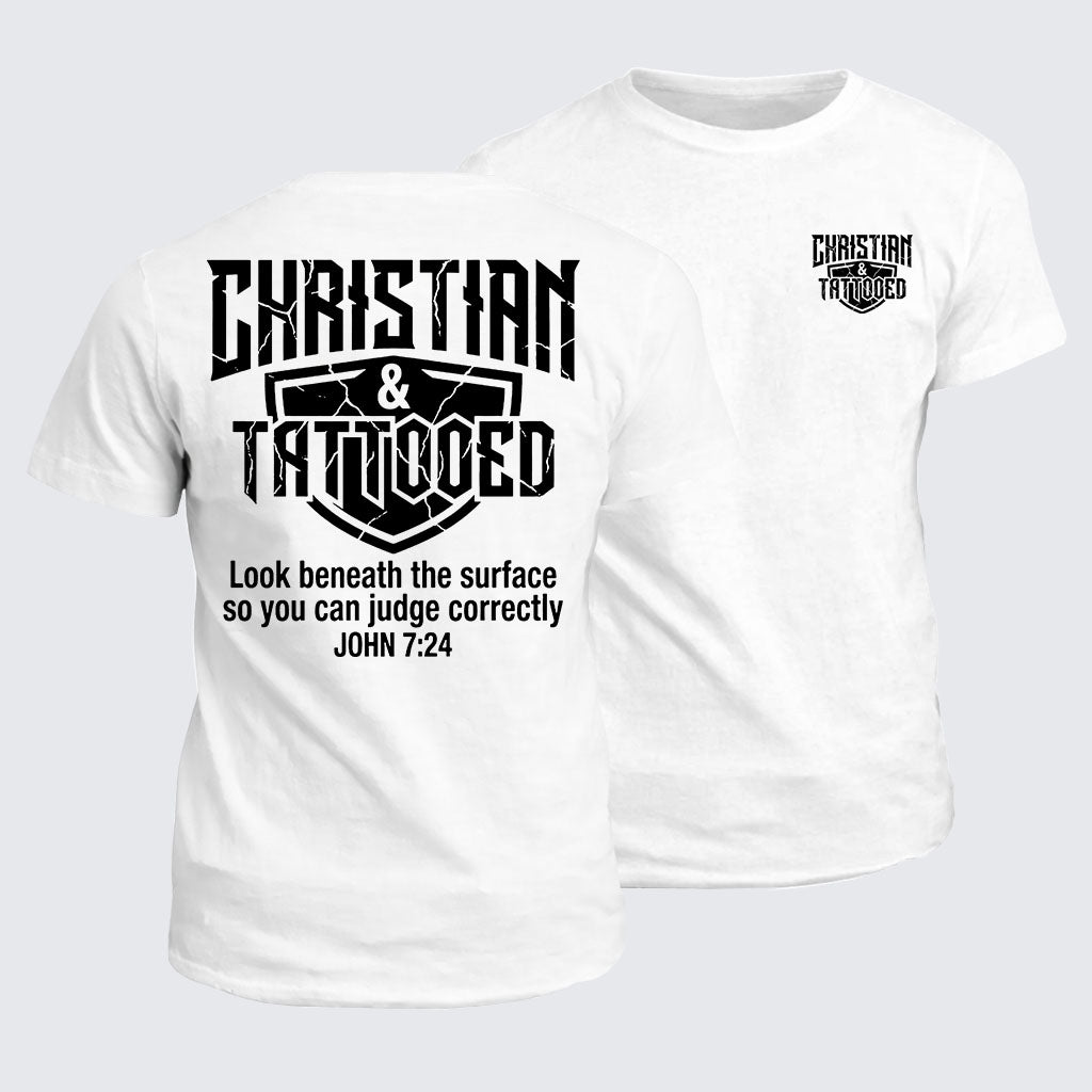 Classic Cotton Tee - Christian & Tattooed