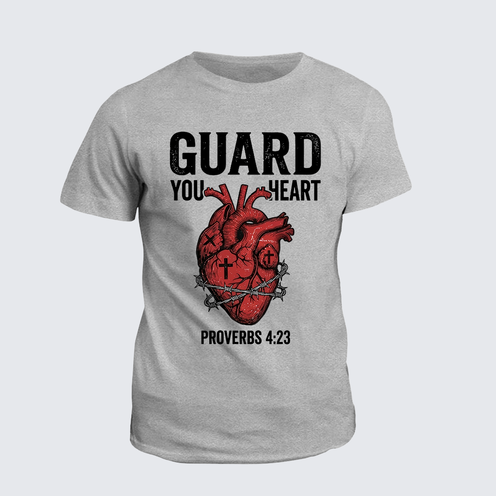 Classic Cotton Tee - Guard Your Heart