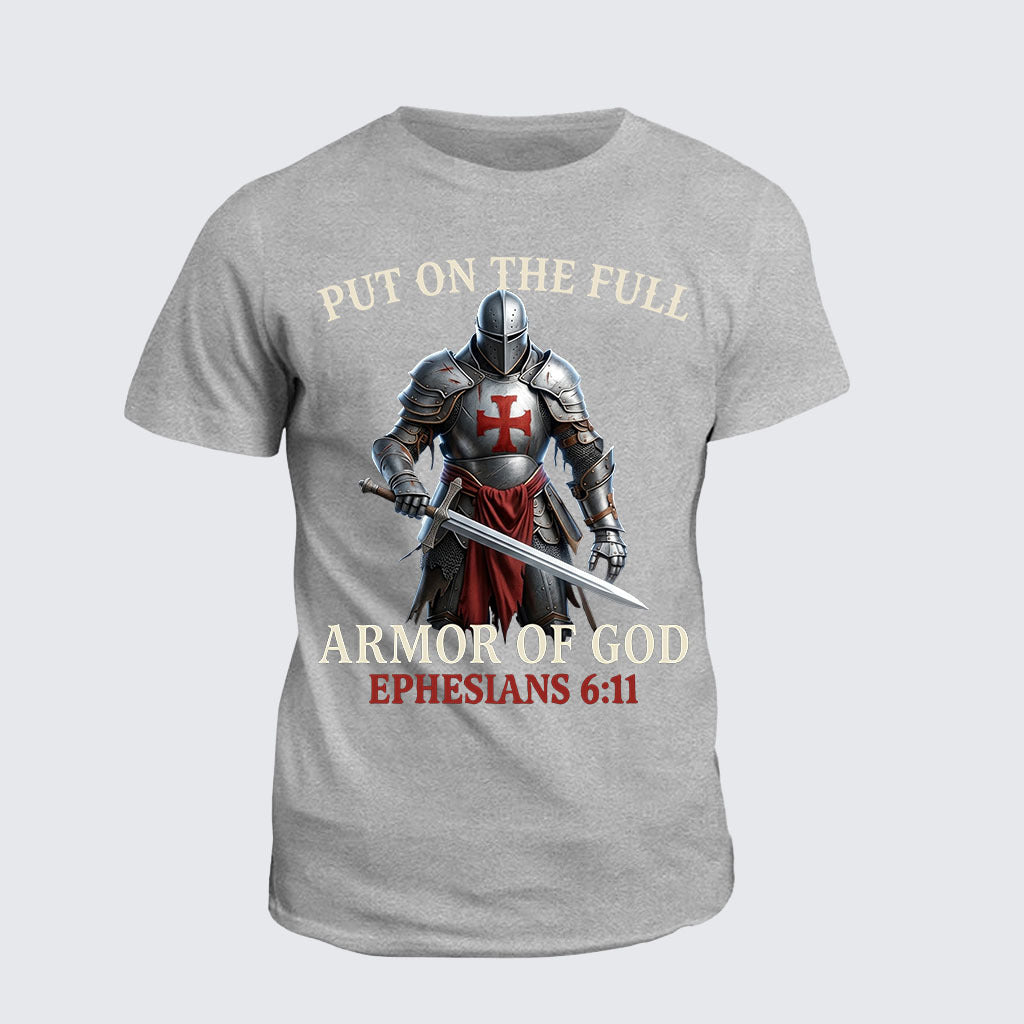 Classic Cotton Tee - Put On The Full Armor Of God