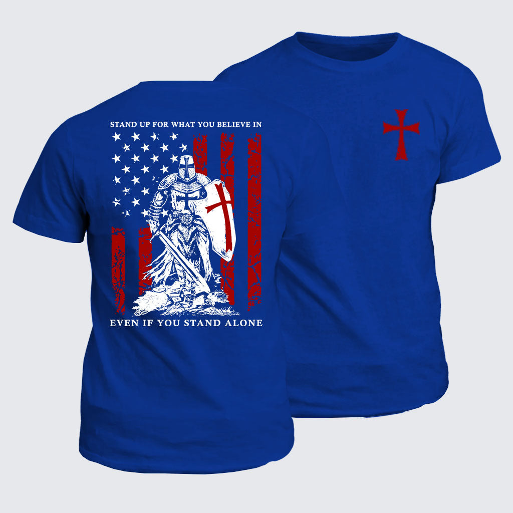 Classic Cotton Tee - Stand Up For What You Believe