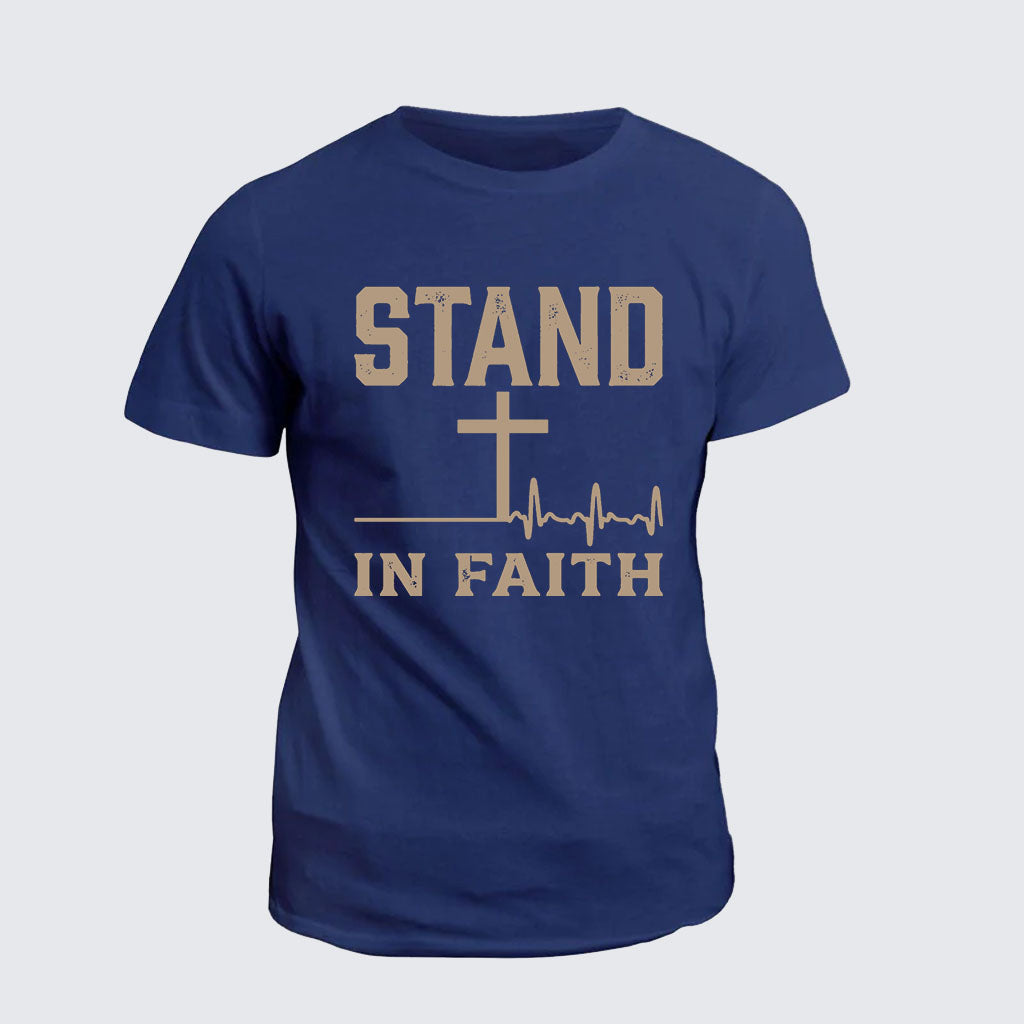 Classic Cotton Tee -  Stand In Faith
