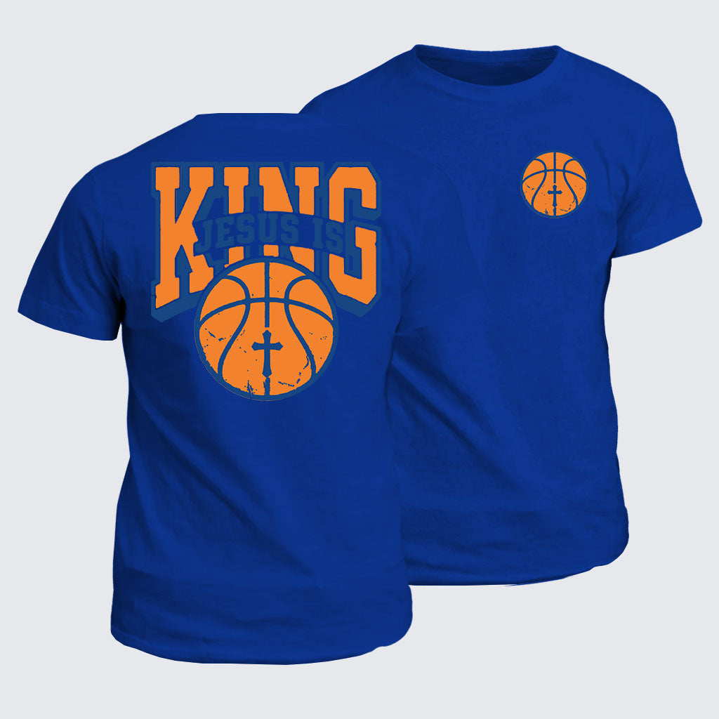 Classic Cotton Tee -  Jesus Is King