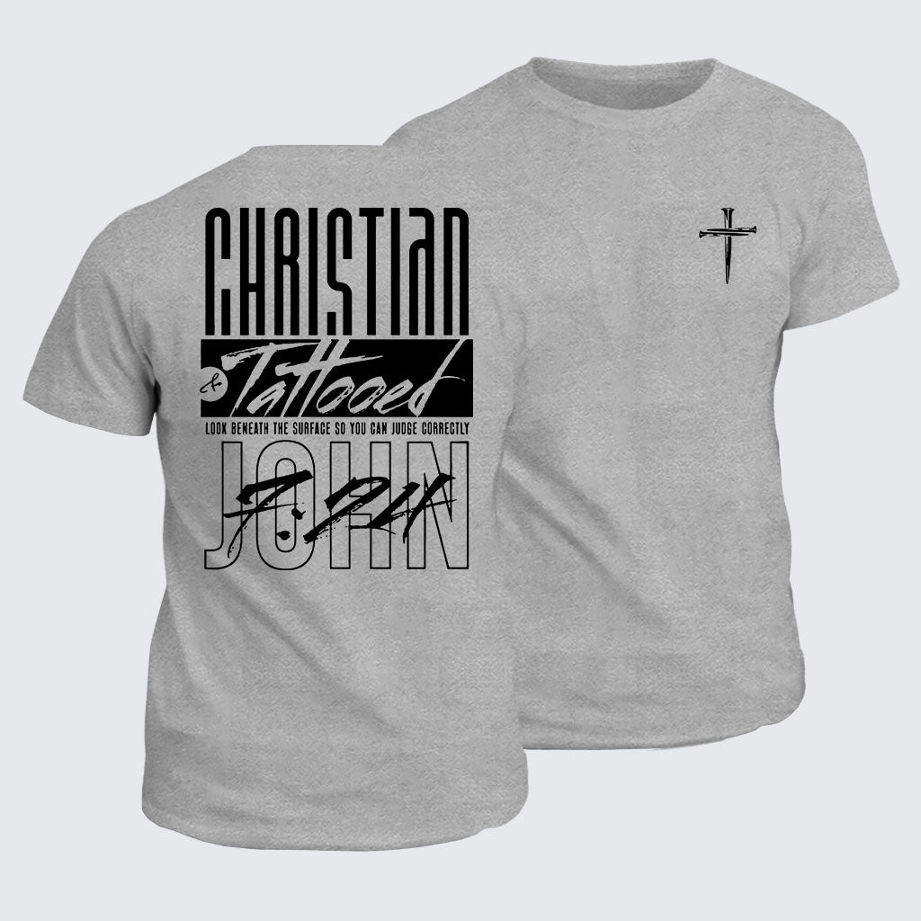 Classic Cotton Tee - Christian And Tattooed