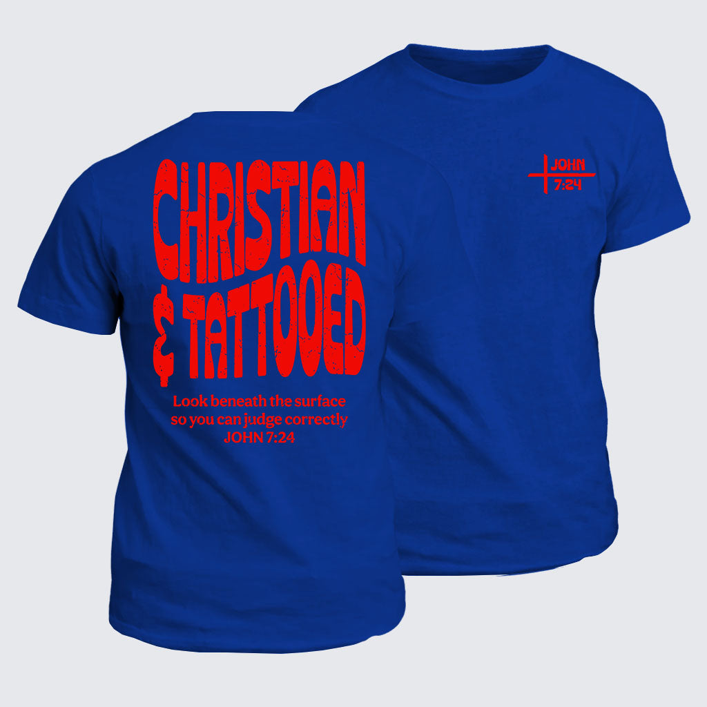 Classic Cotton Tee - Christian & Tattooed