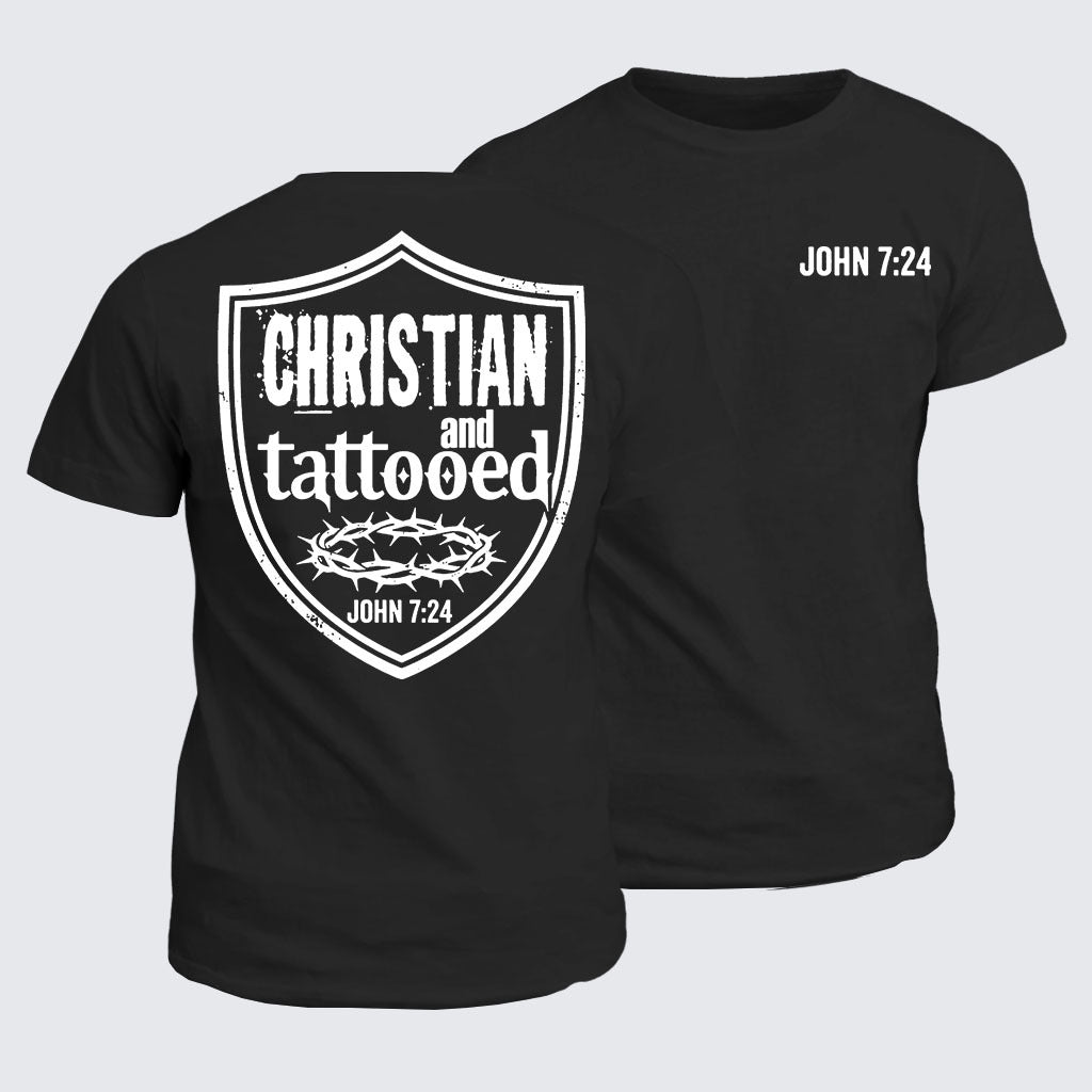 Classic Cotton Tee - Christian & Tattooed
