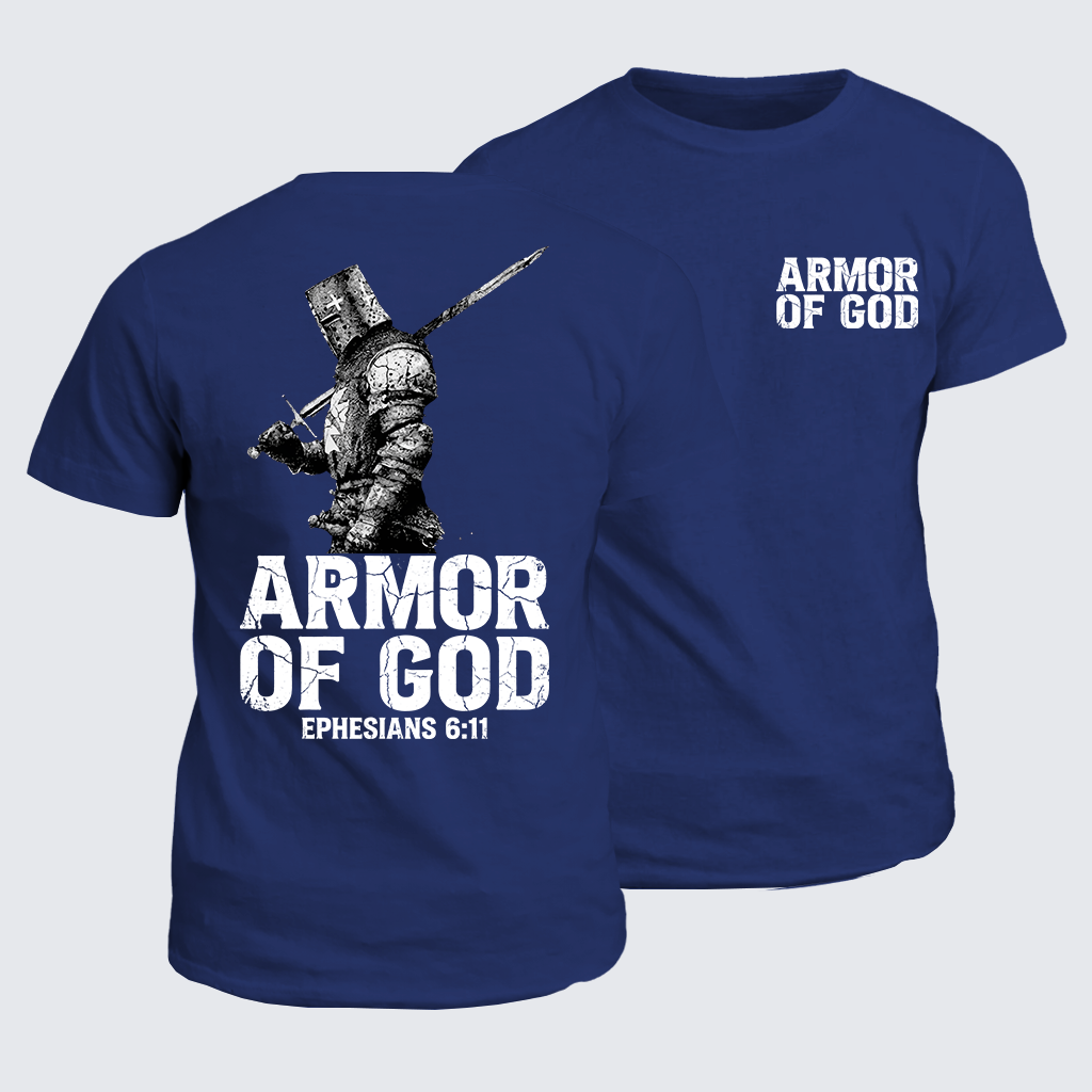 Classic Cotton Tee - Armor of God