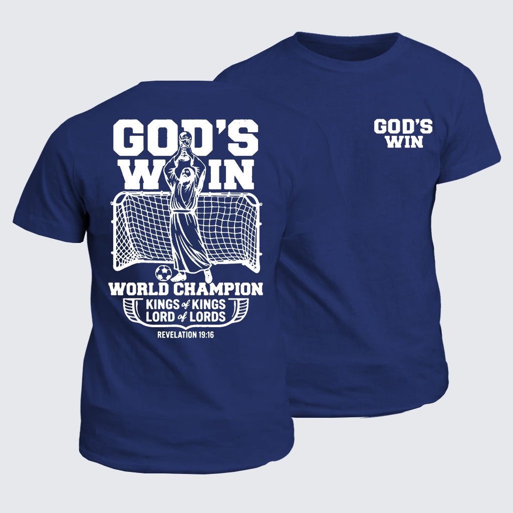 Classic Cotton Tee -  God's Win