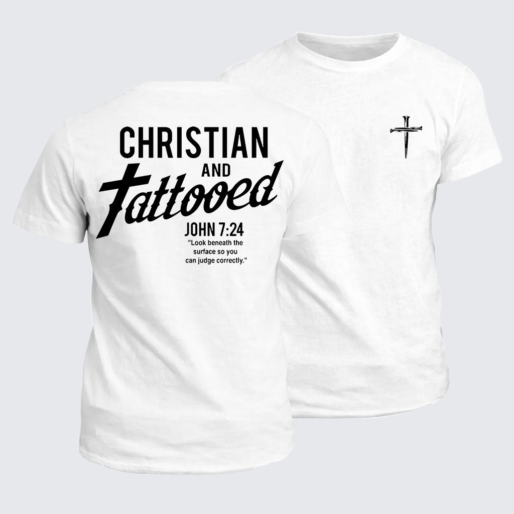 Classic Cotton Tee - Christian And Tattooed