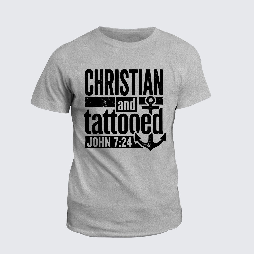 Classic Cotton Tee - Christian & Tattooed