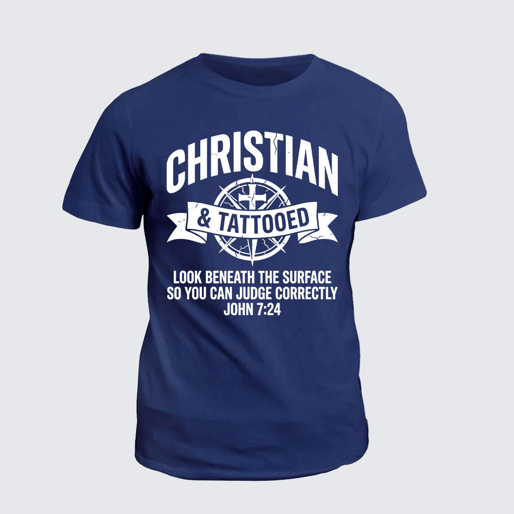 Classic Cotton Tee - Christian & Tattooed