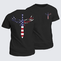 Classic Cotton Tee - One Nation Under God