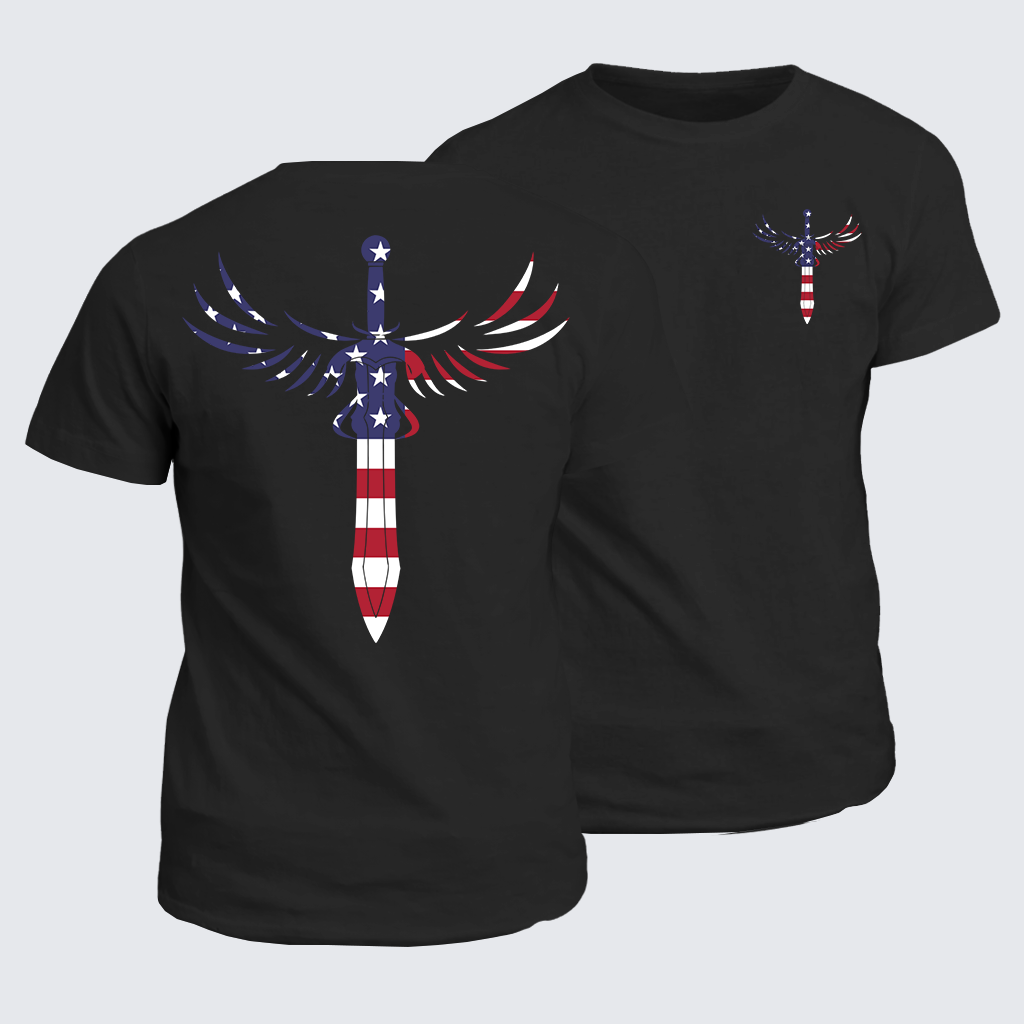 Classic Cotton Tee - One Nation Under God
