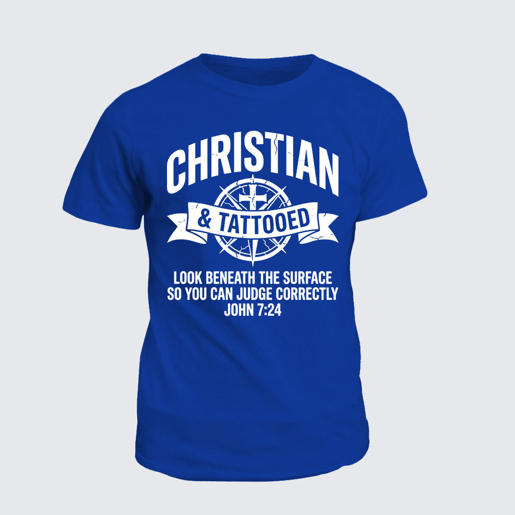 Classic Cotton Tee - Christian & Tattooed