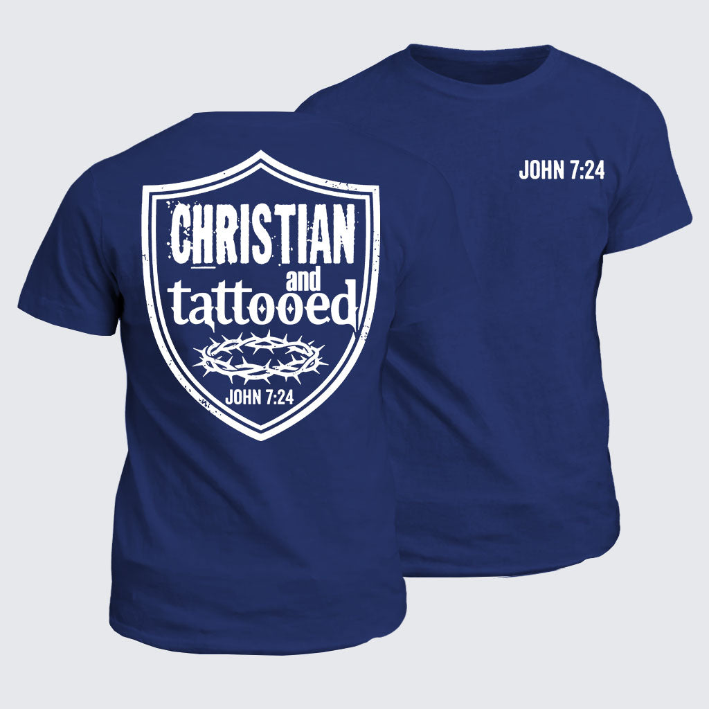 Classic Cotton Tee - Christian & Tattooed