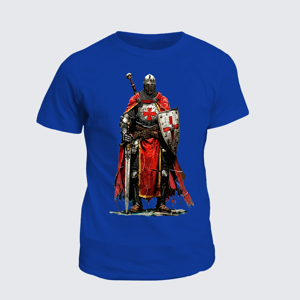 Classic Cotton Tee - Crusaders