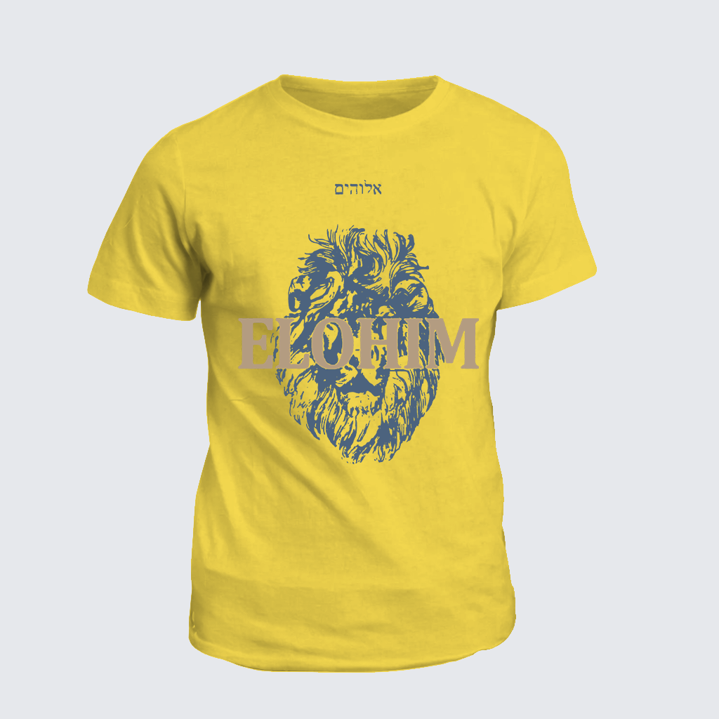 Classic Cotton Tee - Elohim