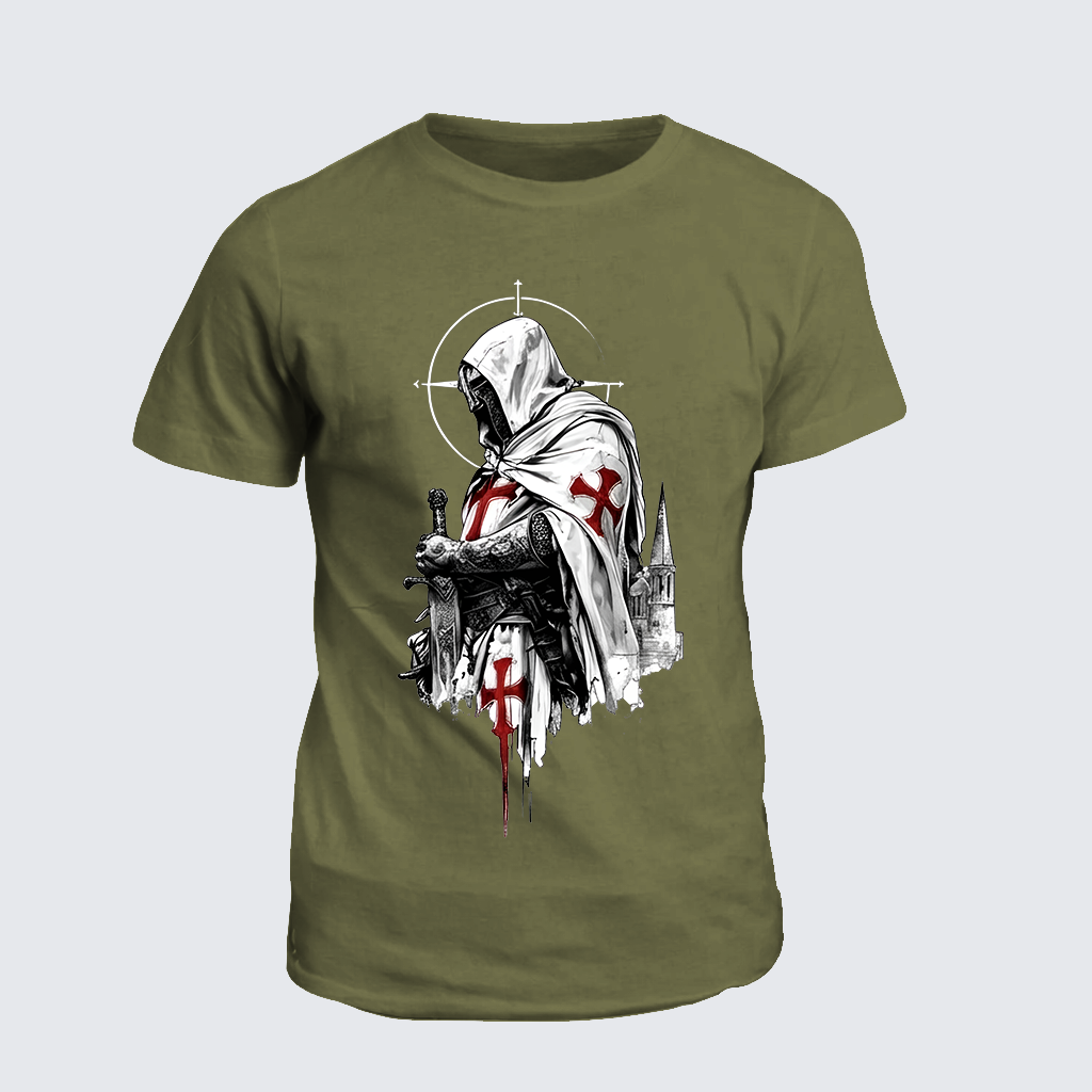 Classic Cotton Tee - Crusader Spirit