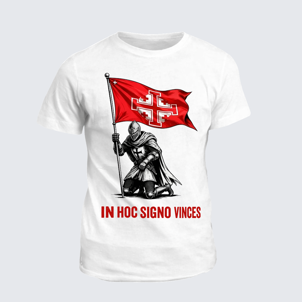 Classic Cotton Tee - In Hoc Signo Vinces