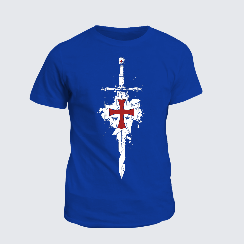 Classic Cotton Tee - Holy Shield