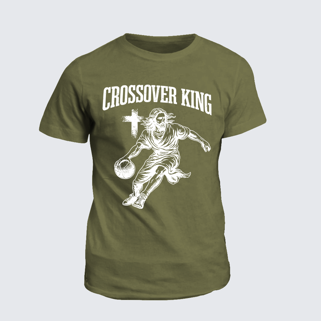 Classic Cotton Tee - Crossover King