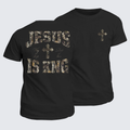 Classic Cotton Tee - Jesus is King