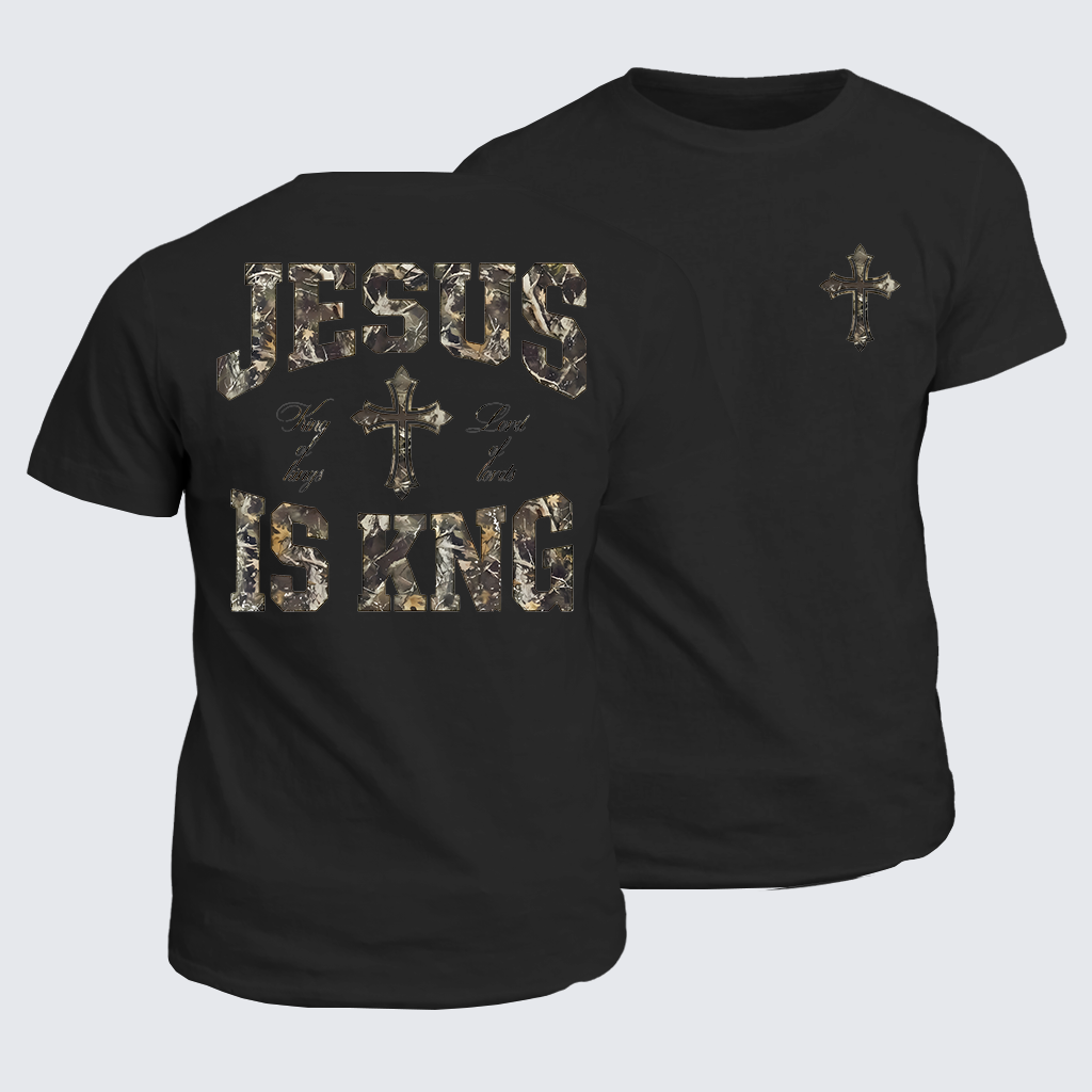 Classic Cotton Tee - Jesus is King