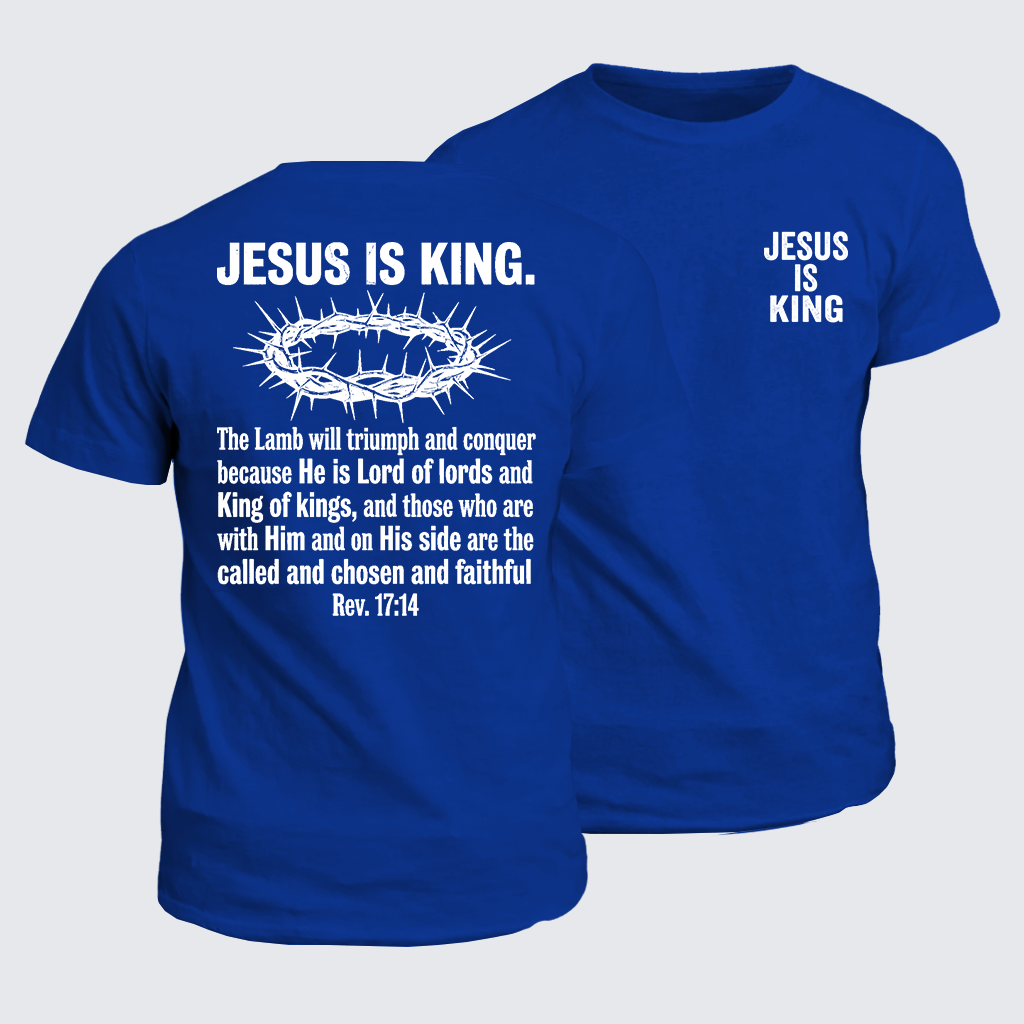 Classic Cotton Tee - Jesus is King