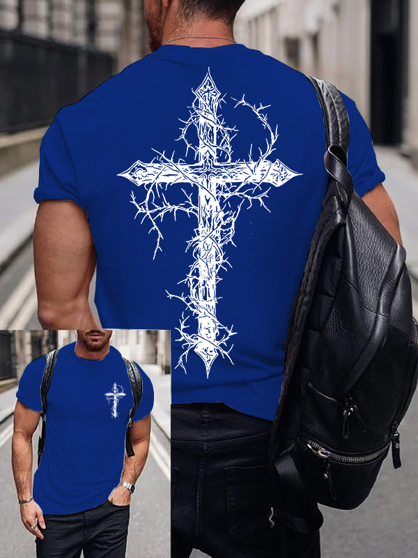 Classic Cotton Tee - Cross