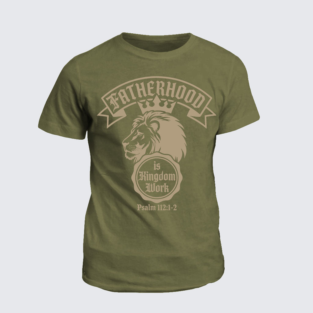 Classic Cotton Tee - Fatherhood