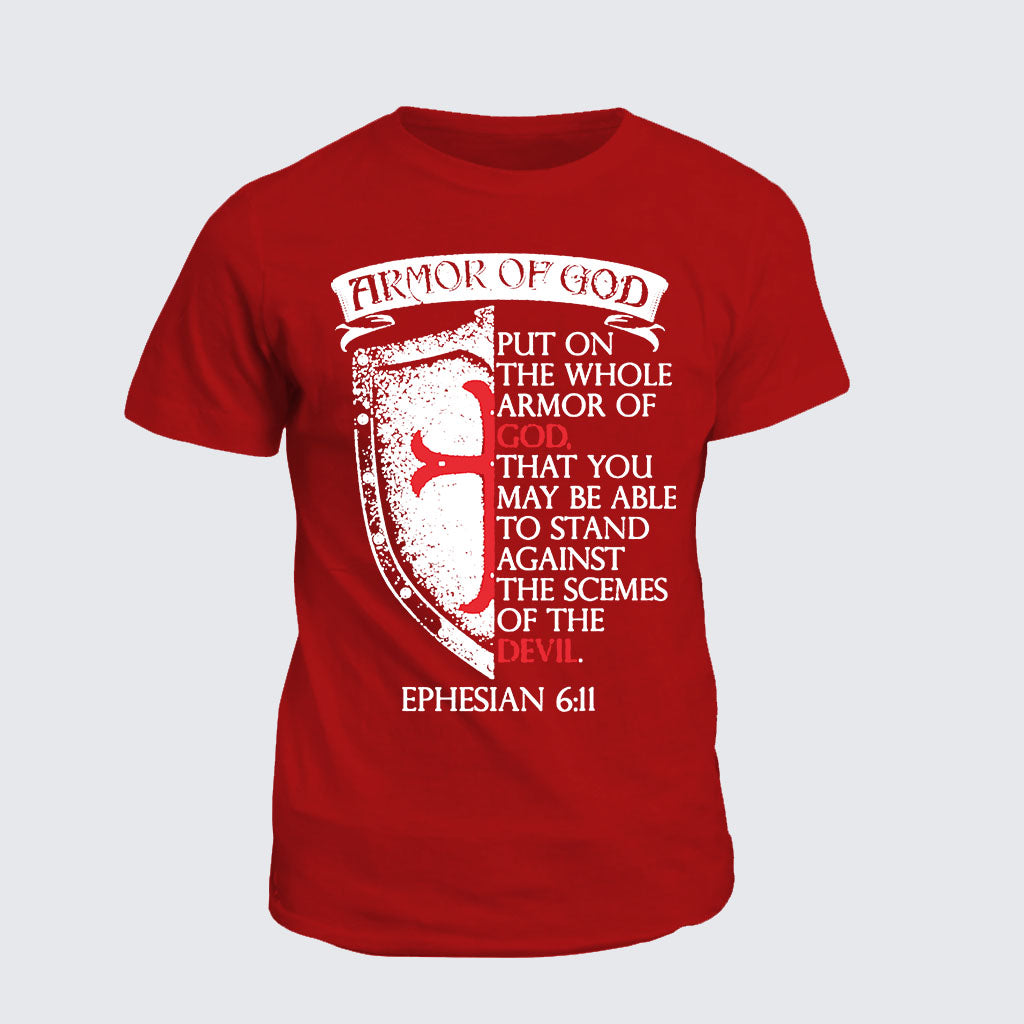 Classic Cotton Tee - Armor Of God