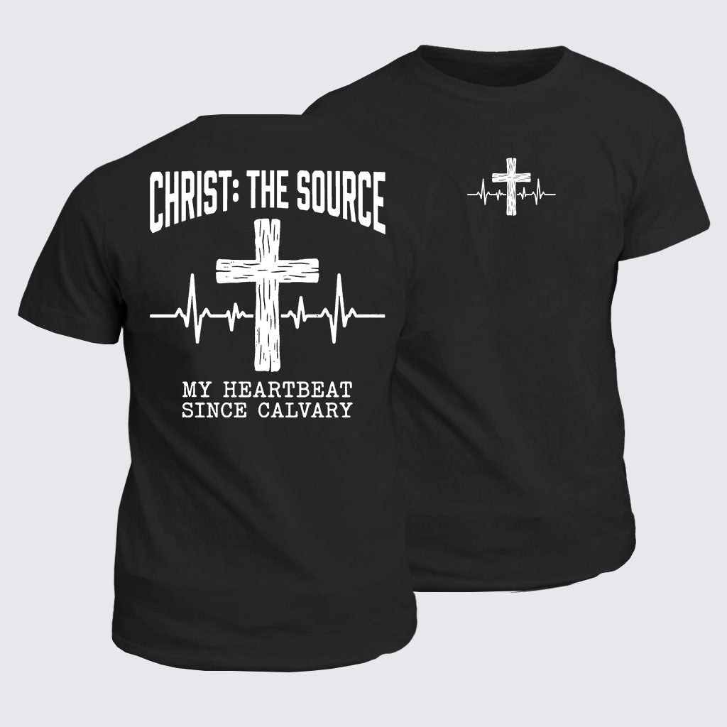 Classic Cotton Tee -  My Heart Beat Since Calvary