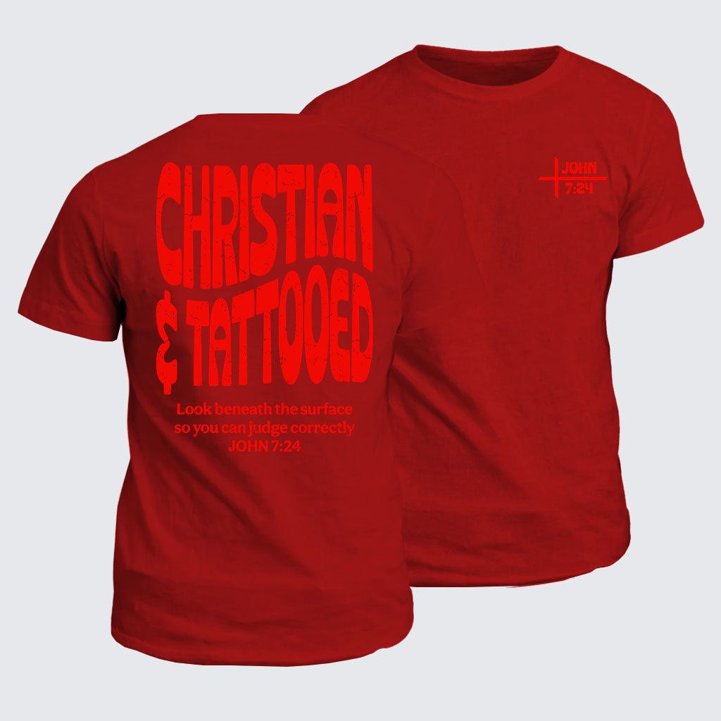Classic Cotton Tee - Christian & Tattooed
