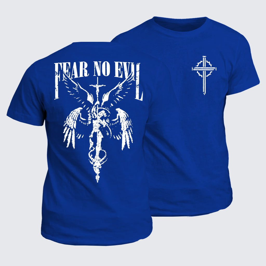 Classic Cotton Tee - Fear No Evil