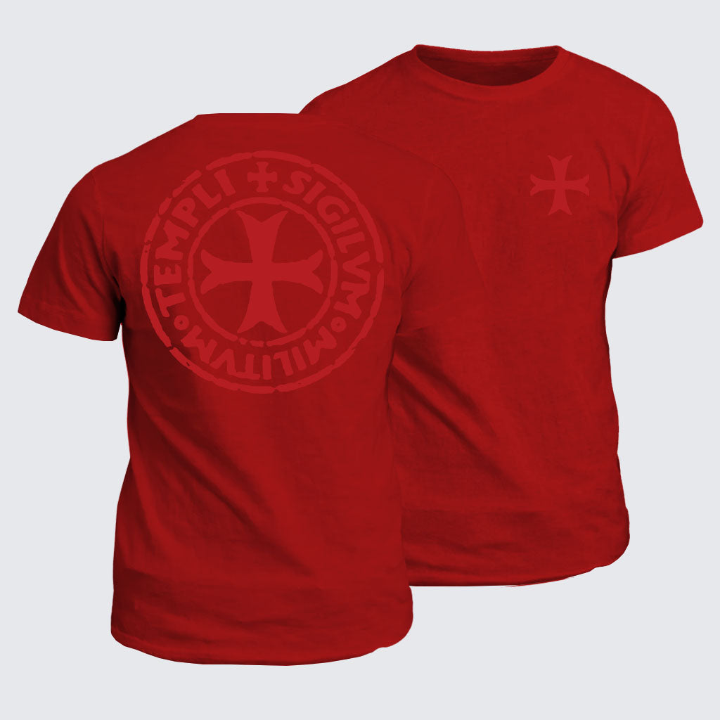 Classic Cotton Tee -  Knights Templar