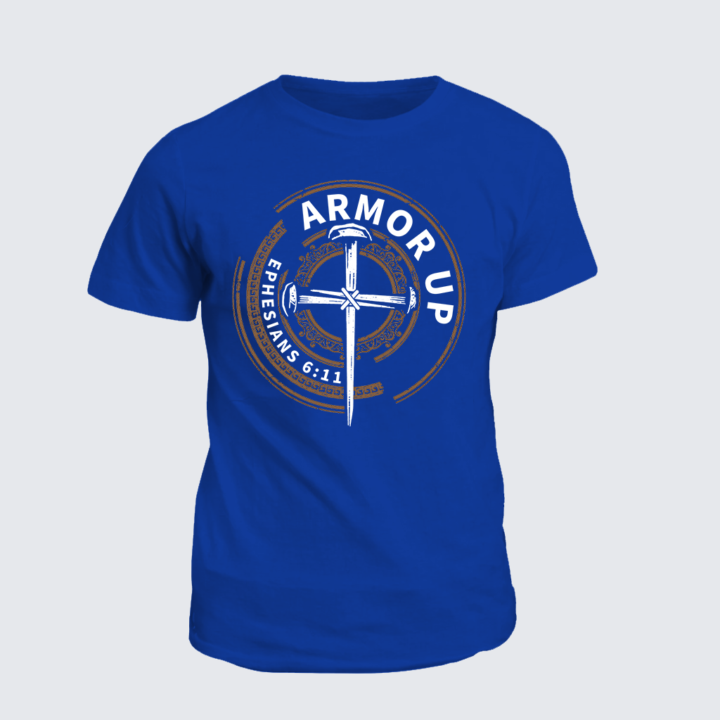 Classic Cotton Tee - Armor Up
