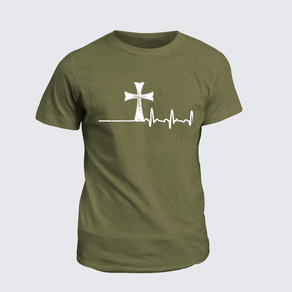 Classic Cotton Tee - ECG Cross Knights Templar Crusader