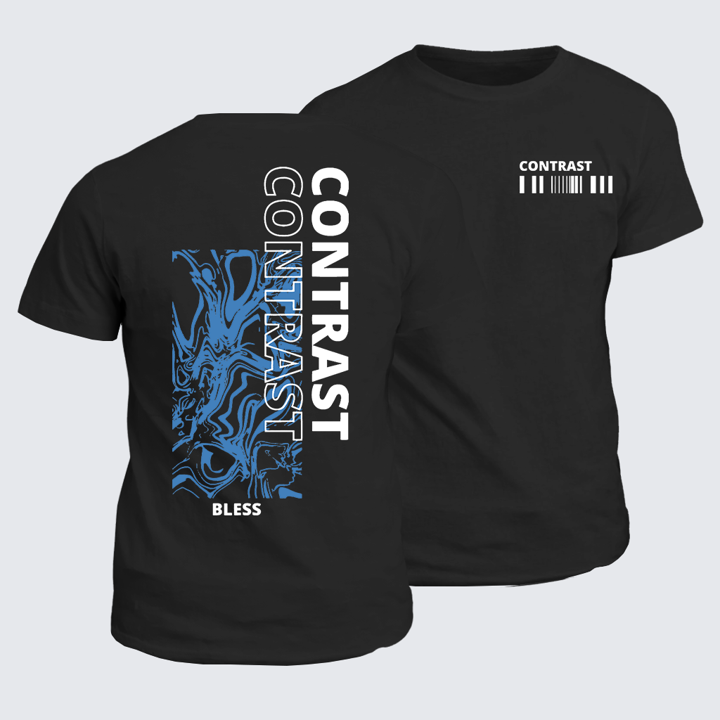 Classic Cotton Tee - Contrast